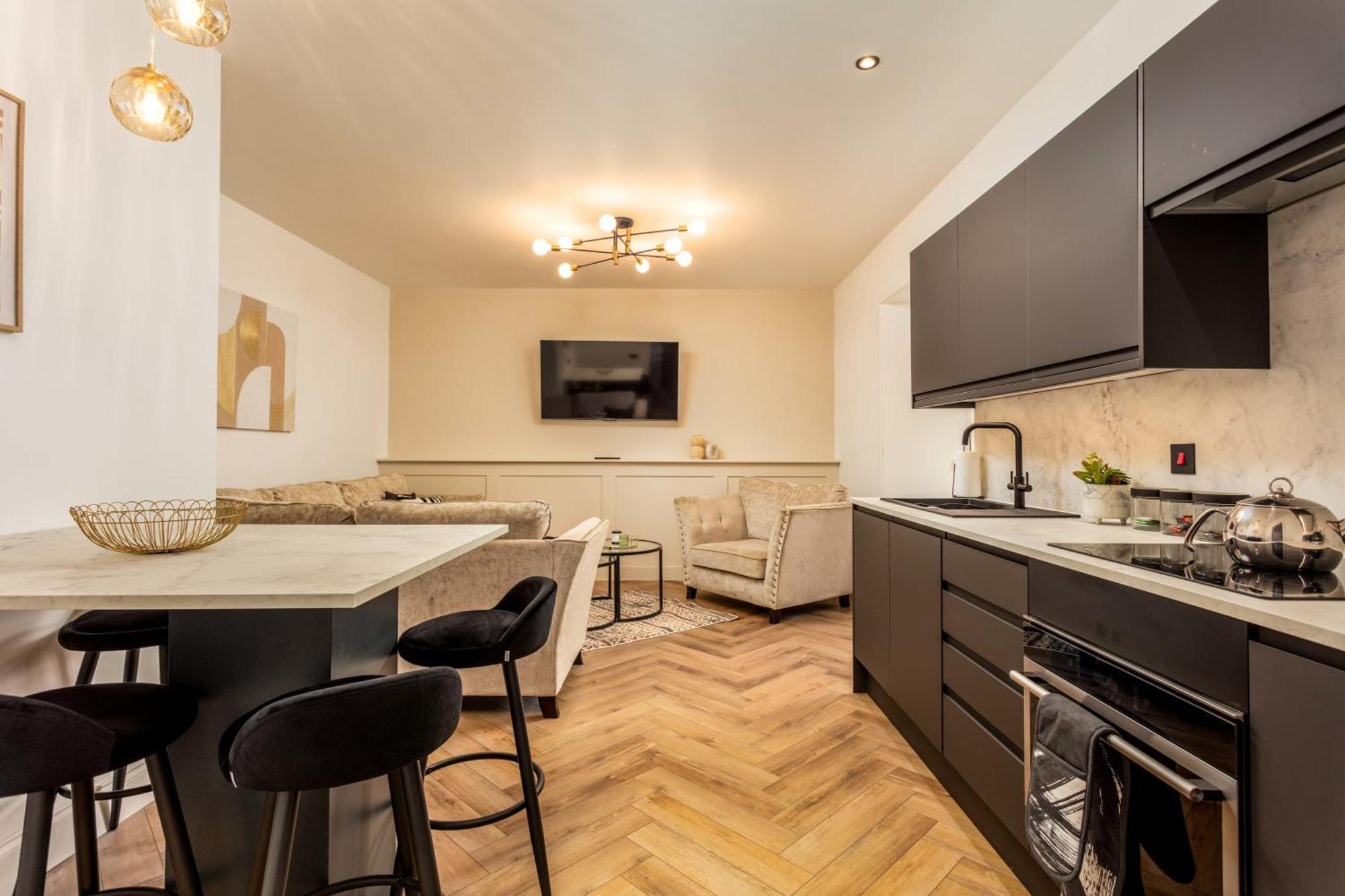 Wellington Lodge Ayr Exteriér fotografie