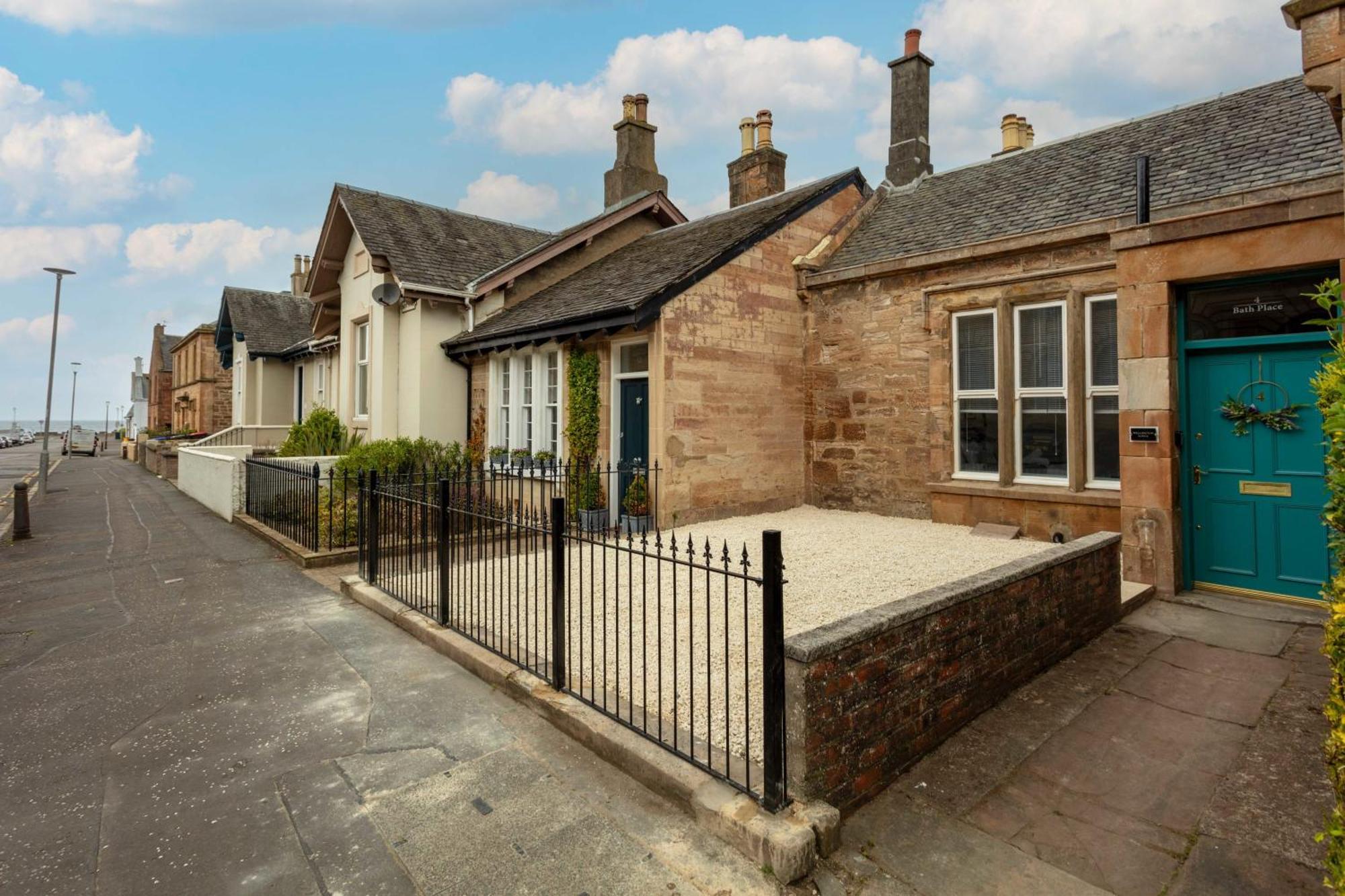 Wellington Lodge Ayr Exteriér fotografie